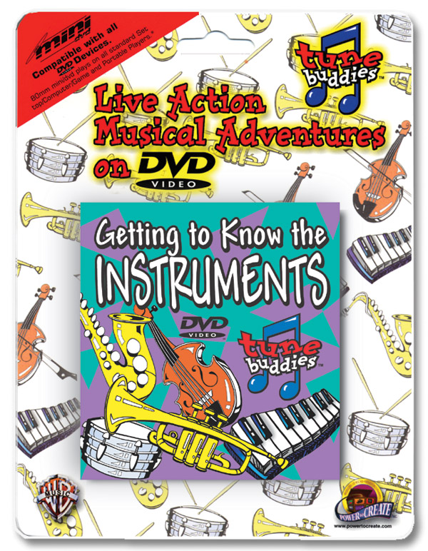 Tune Buddies: Getting to Know the Instruments