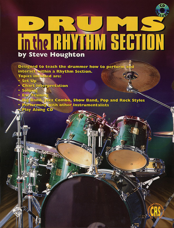 Drums in the Rhythm Section Sheet Music