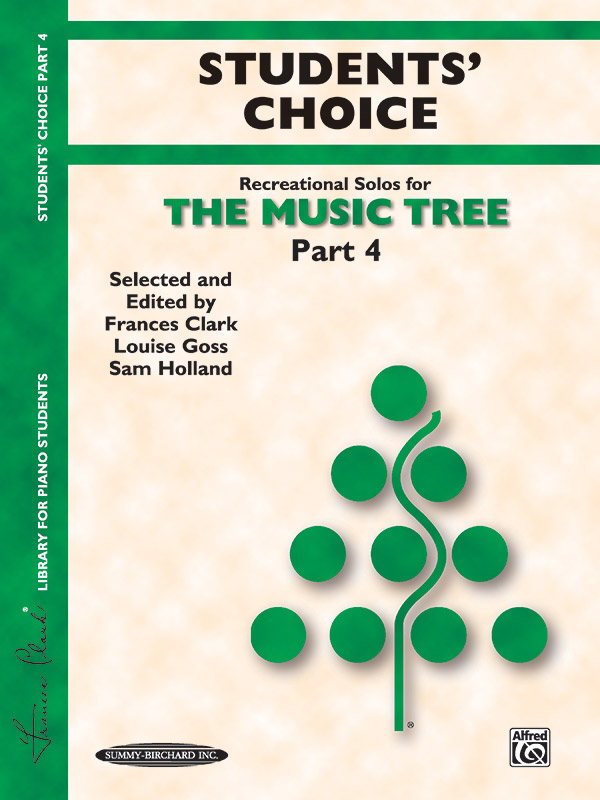 The Music Tree: Students’ Choice, Part 4