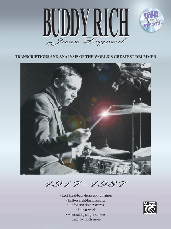 Buddy Rich: Jazz Legend (1917-1987)