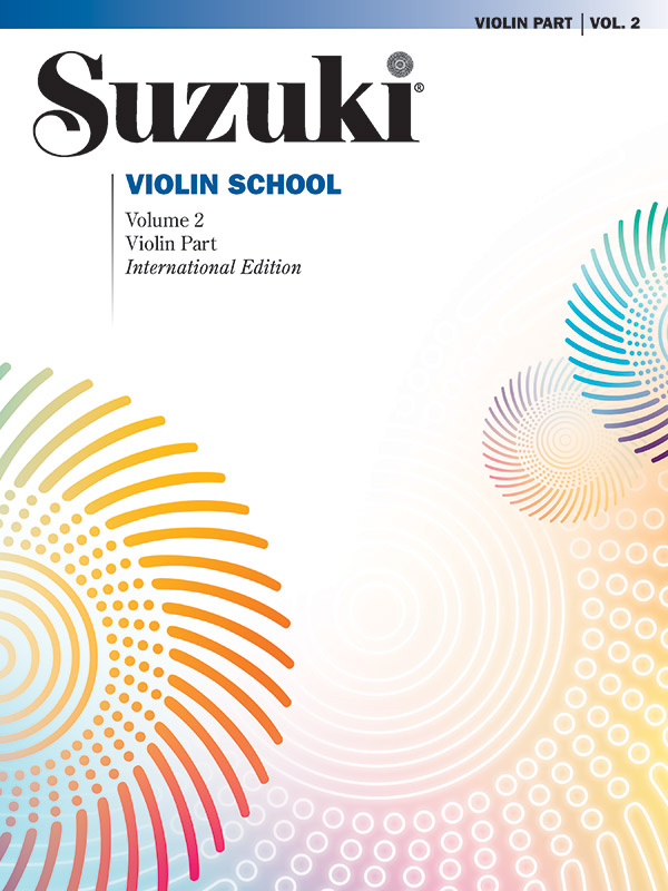 Suzuki Violin School, Volume 2: Violin Book