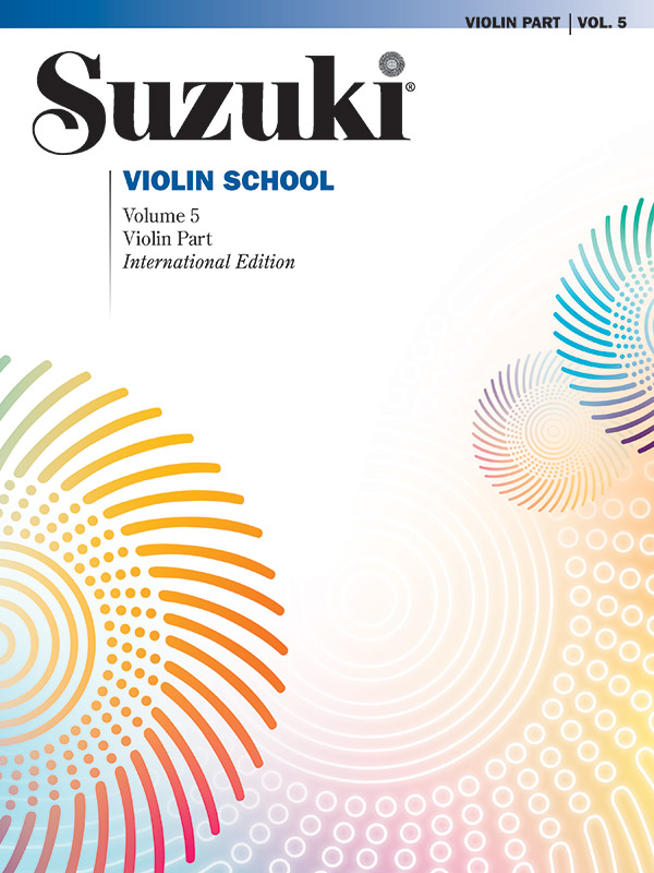 Suzuki Violin School, Volume 5: Violin Book: Shinichi Suzuki