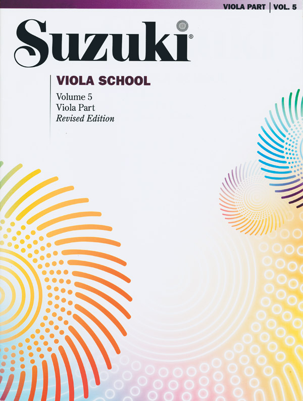 Suzuki Viola School, Volume 5 Suzuki Viola School, Volume 5