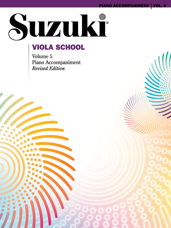 Suzuki Viola School, Volume 5 Suzuki Viola School, Volume 5