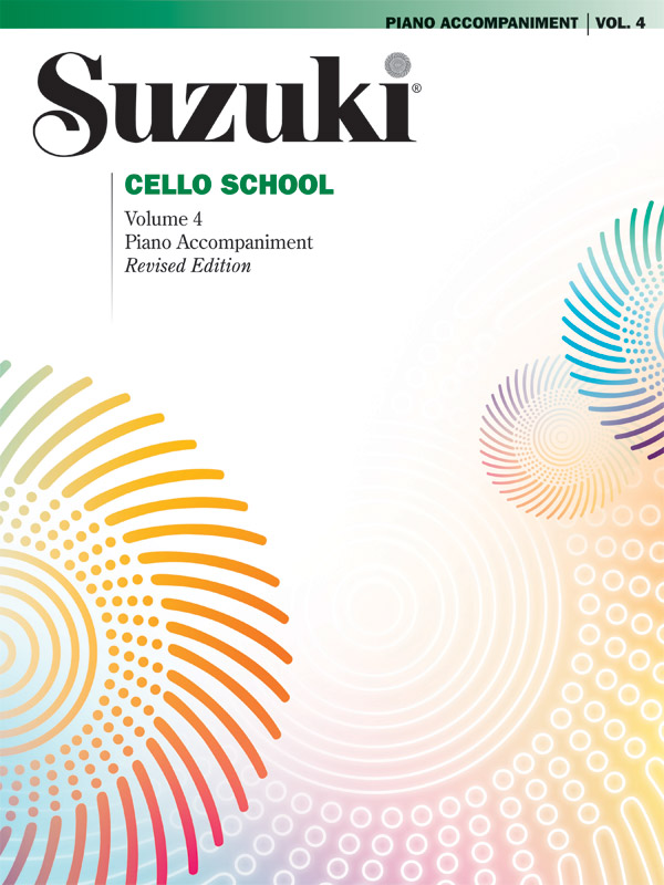 Suzuki Cello School, Volume 4