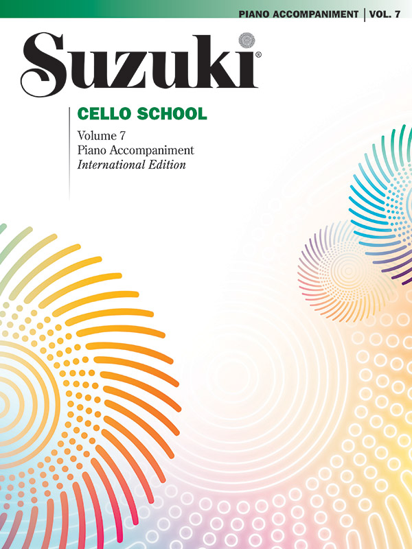 Suzuki Cello School, Volume 7