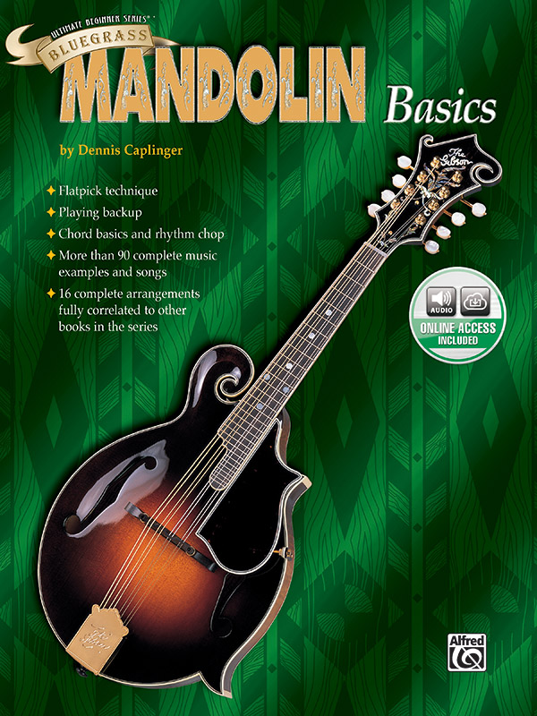 Ultimate Beginner Series: Bluegrass Mandolin Basics: Mandolin