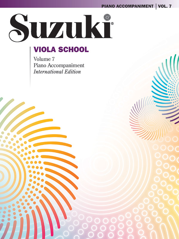 Suzuki Viola School, Volume 7