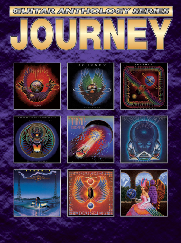 Journey: Guitar Anthology Series: : Journey | Sheet Music