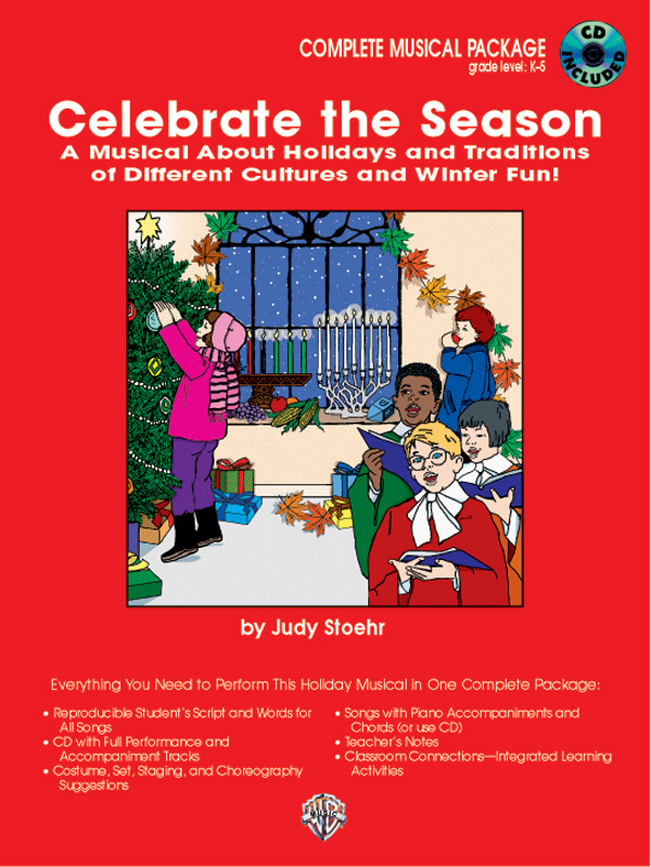 Judy Stoehr : Celebrate the Season : Songbook & CD : 654979996859  : 00-0530B
