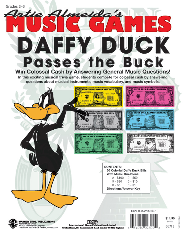 Daffy Duck Passes the Buck