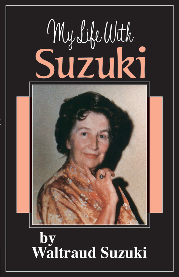 My Life with Suzuki: Book