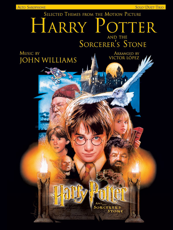 Harry Potter and the Sorcerer’s Stone — Selected Themes from the Motion Picture (Solo, Duet, Trio)