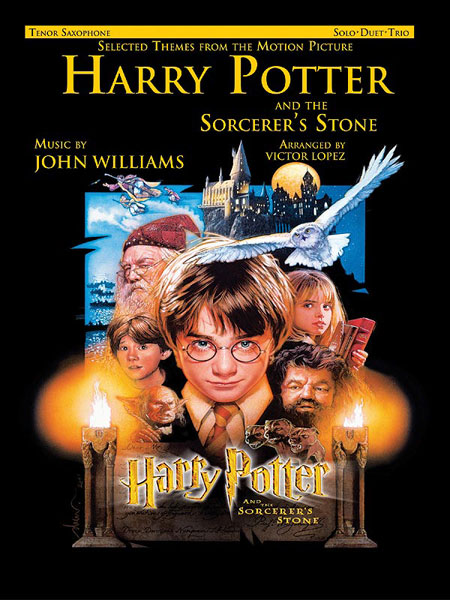 Harry Potter and the Sorcerer’s Stone — Selected Themes from the Motion Picture (Solo, Duet, Trio)