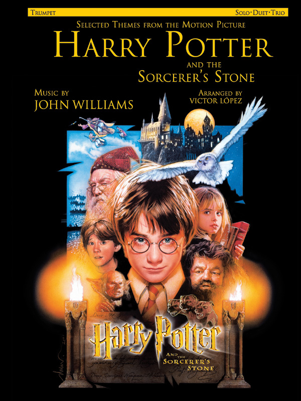 Harry Potter and the Sorcerer’s Stone — Selected Themes from the Motion Picture (Solo, Duet, Trio)
