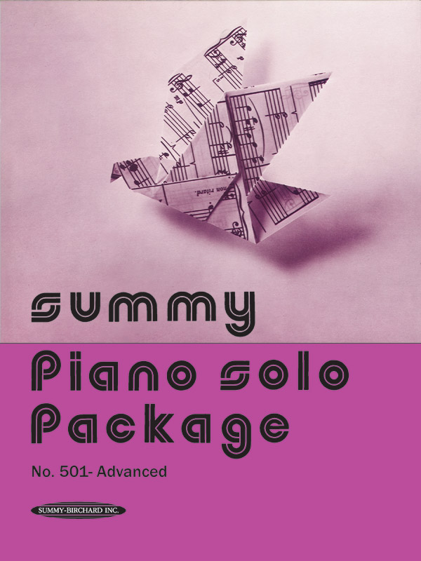 Summy Solo Piano Package, No. 501
