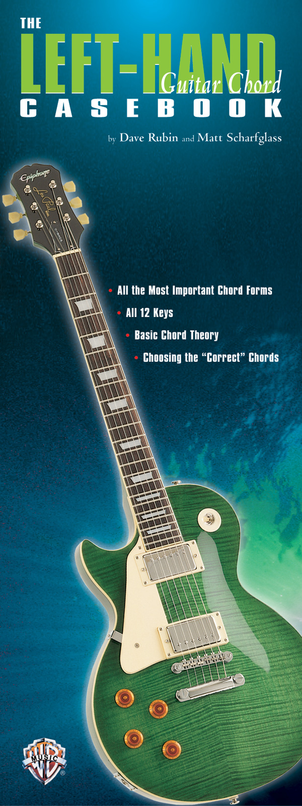 Guitar Casebook Series: The Left-Hand Guitar Chord Casebook