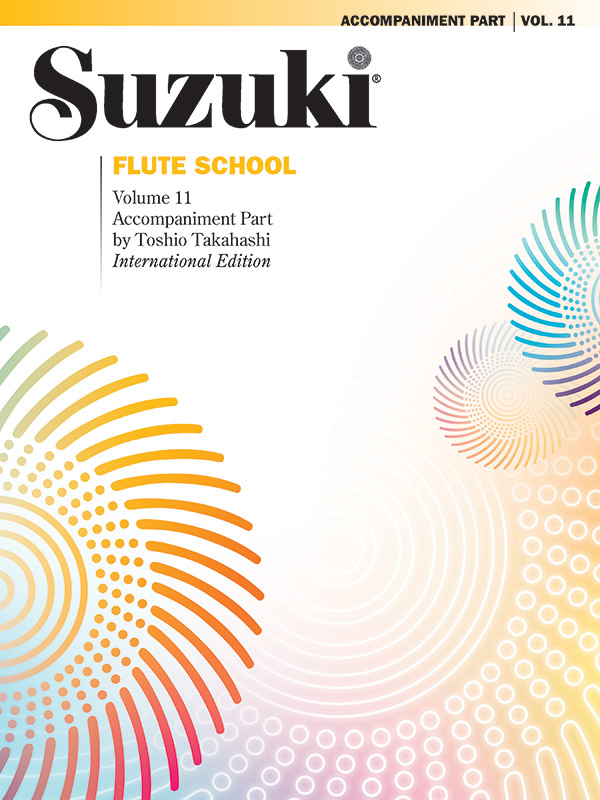 Suzuki Flute School Piano Acc., Volume 11 (Revised)