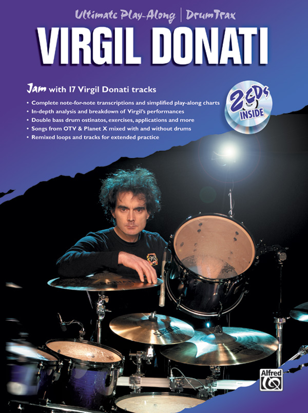 Ultimate Play-Along Drum Trax: Virgil Donati