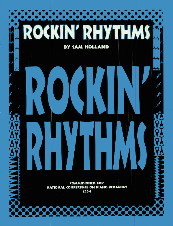 Rockin' Rhythms: Piano Book: Sam Holland | Sheet Music