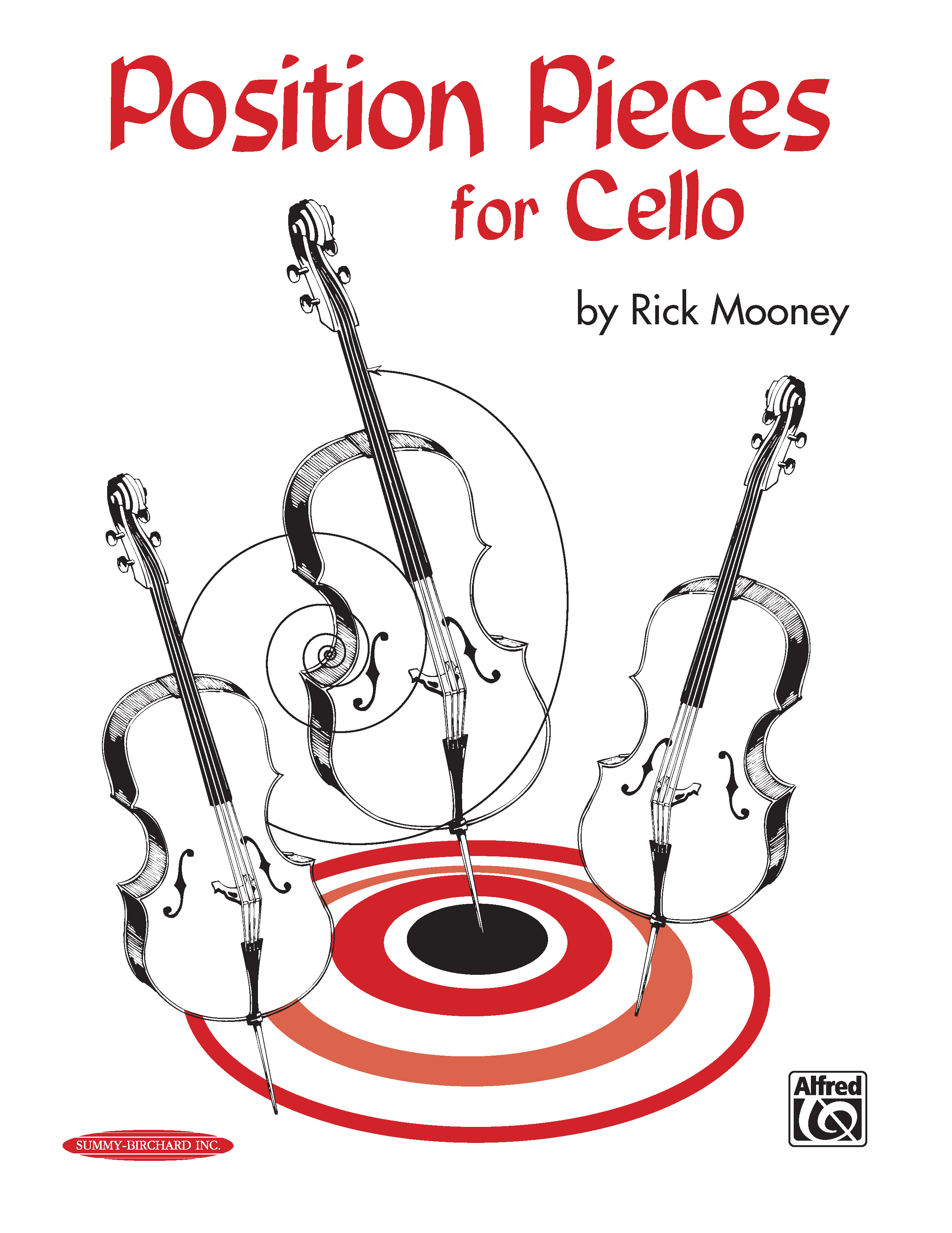 Position Pieces for Cello: Cello Book | Sheet Music