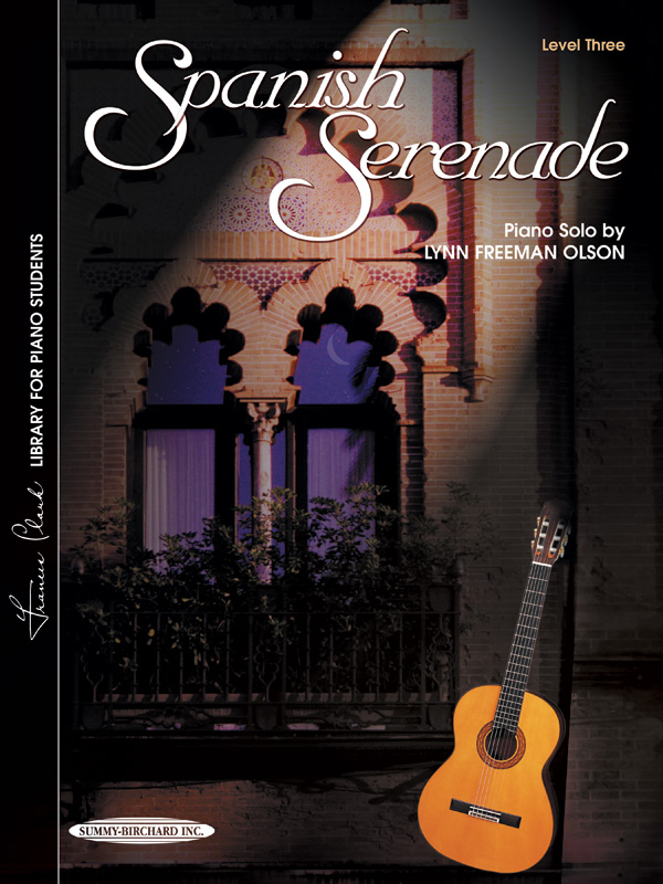 Spanish Serenade Piano Sheet Lynn Freeman Olson Sheet Music