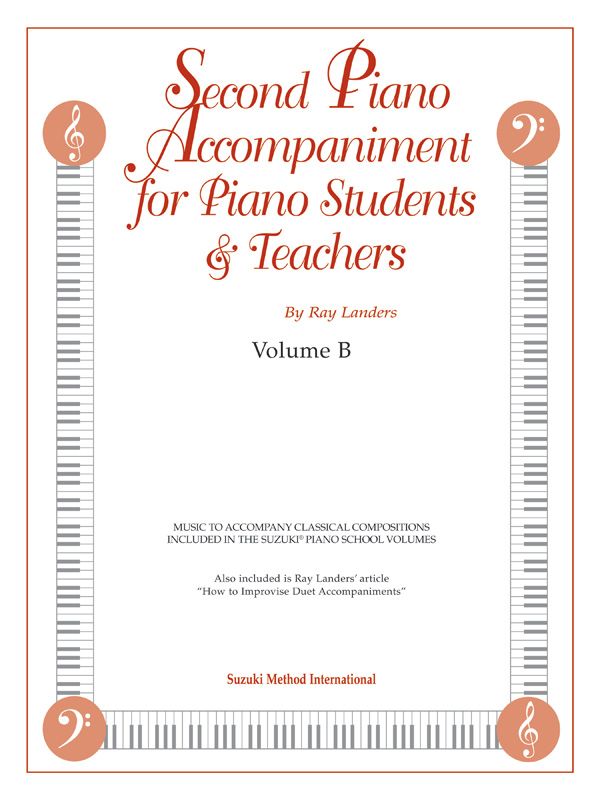 Second Piano Accompaniments, Volume B