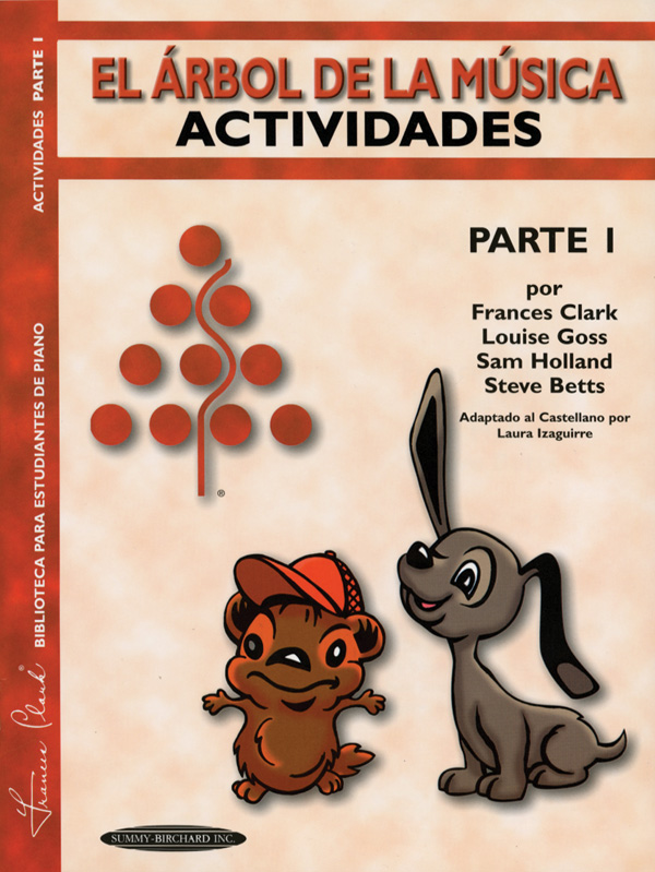 The Music Tree: Spanish Edition Activities Book, Part 1 (El Árbol de la Música — Actividades)