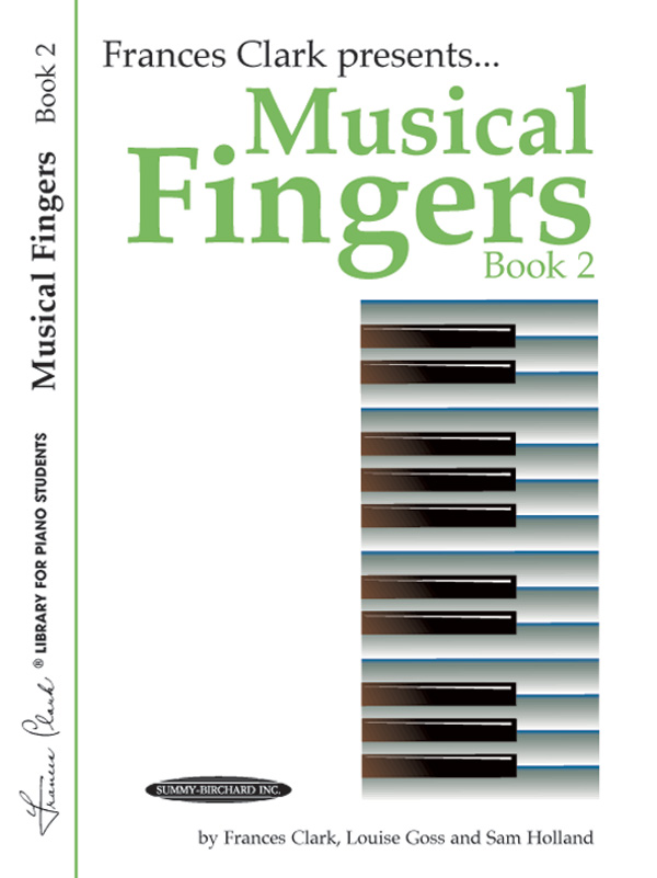 Musical Fingers, Book 2 Piano Book Sheet Music