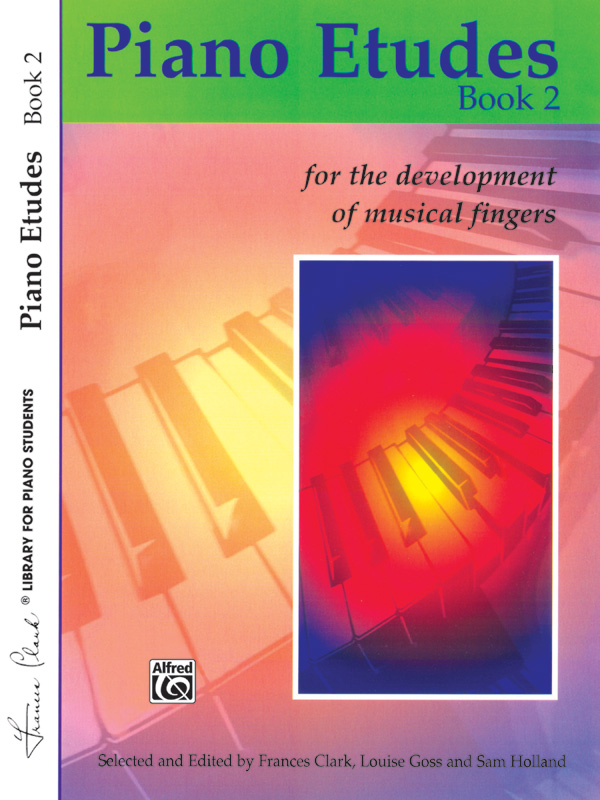 Piano Etudes for the Development of Musical Fingers, Book 2