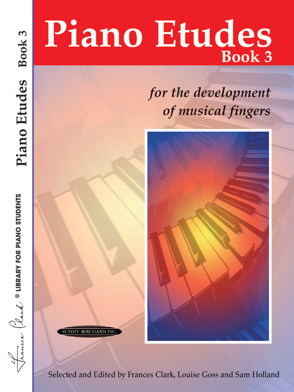 Piano Etudes for the Development of Musical Fingers, Book 3