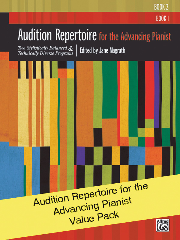 piano audition repertoire list