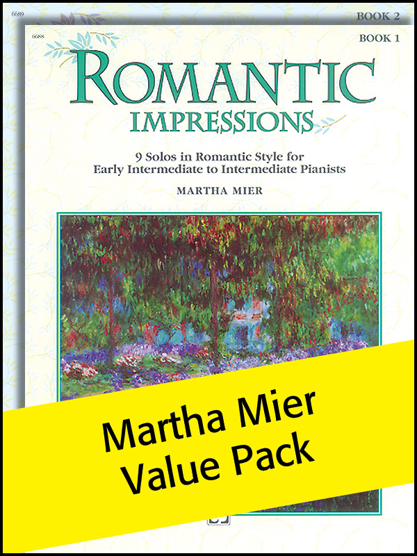 Romantic Impressions, Book 1: For Early Intermediate To Intermediate
