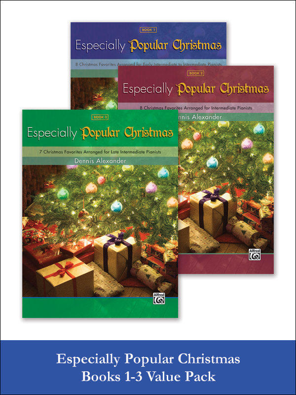 Especially Popular Christmas 1-3 (Value Pack)