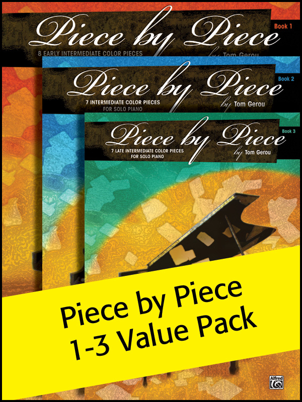 Piece by Piece Books 1-3 (Value Pack)