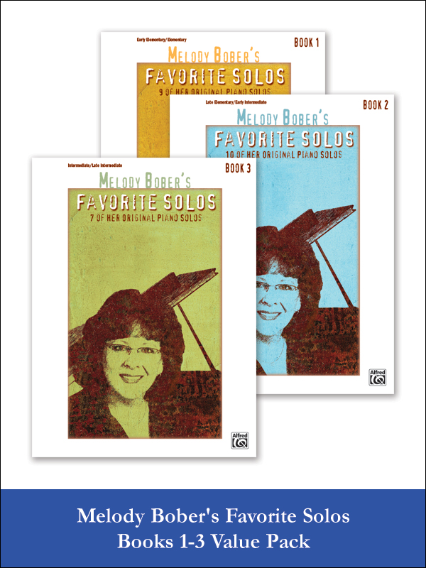 Melody Bober’s Favorite Solos 1-3 (Value Pack)