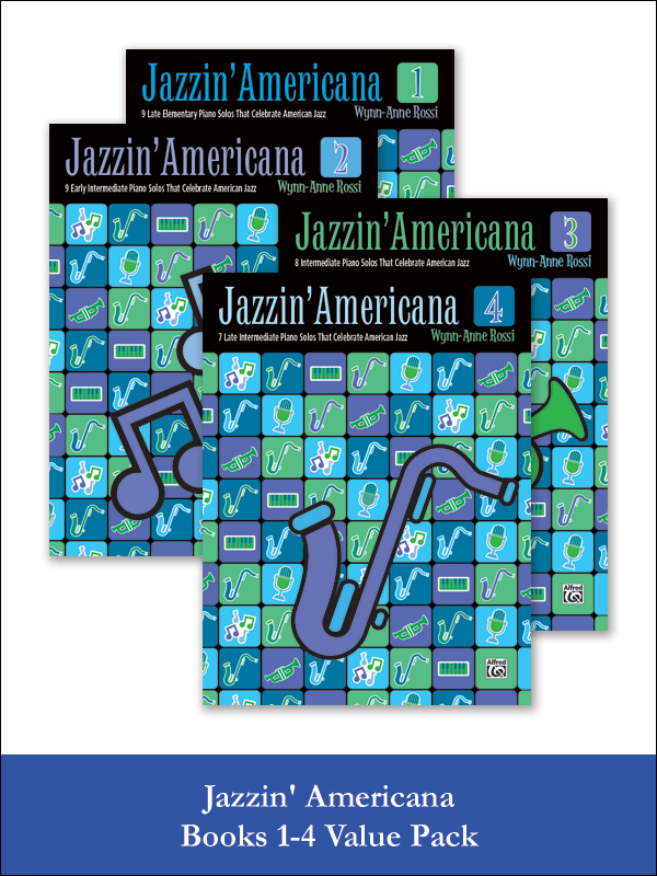 Jazzin’ Americana Books 1-4 (Value Pack)