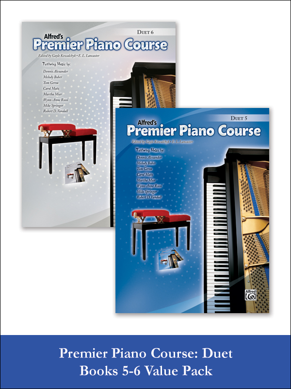 Premier Piano Course Duet 5-6 (Value Pack)