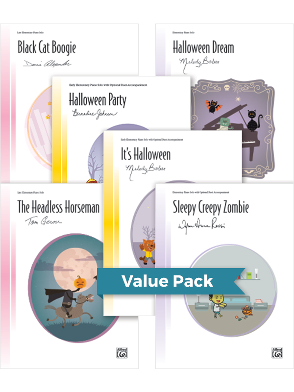 Halloween Sheet Solos