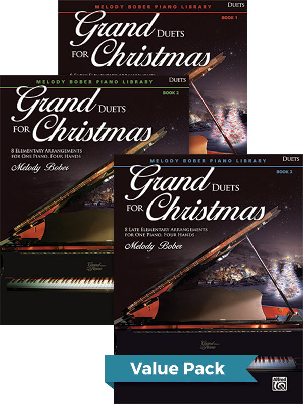 Grand Duets for Christmas 1-3 (Value Pack)