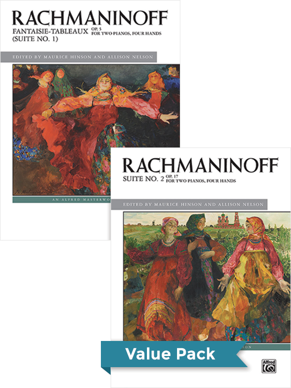 Rachmaninoff Suites 1-2 (Value Pack)