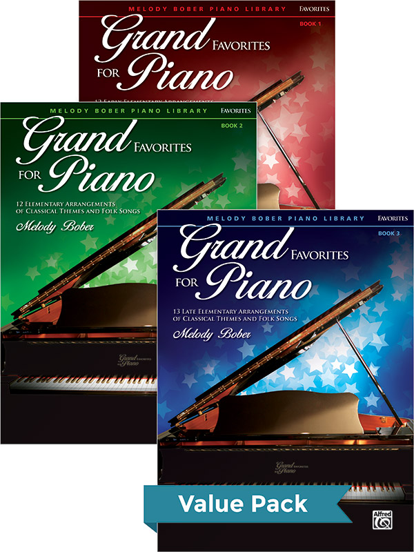 Grand Favorites 1-3 (Value Pack)