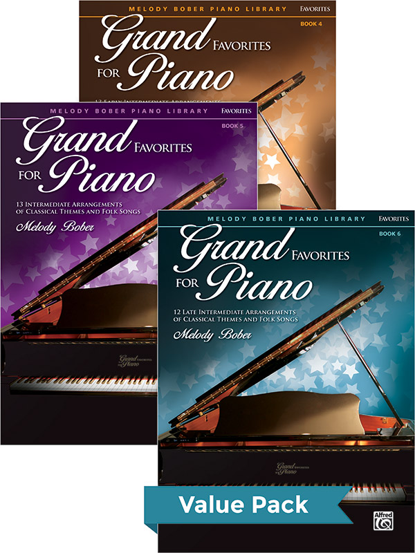 Grand Favorites 4-6 (Value Pack)