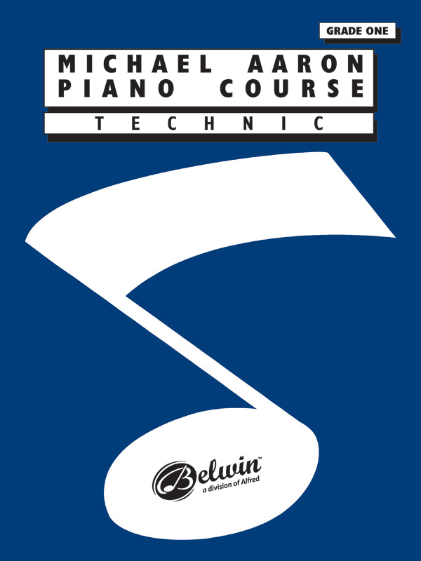 Michael Aaron Piano Course: Theory, Grade 1