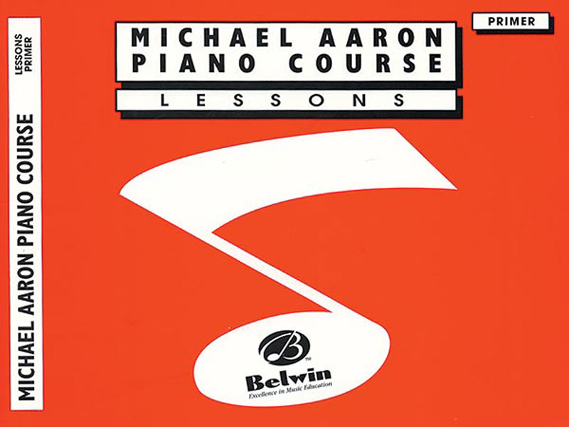 Michael Aaron Piano Course Lessons, Primer Piano Book Sheet Music