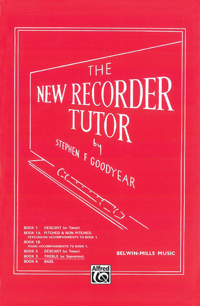 The New Recorder Tutor, Book III