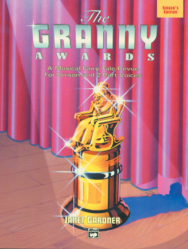 Janet Gardner : The Granny Awards : 5 Books : 038081028477  : 00-11389