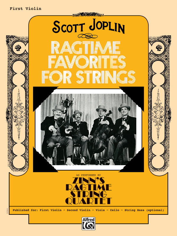 Ragtime Favorites for Strings Ragtime Favorites for Strings