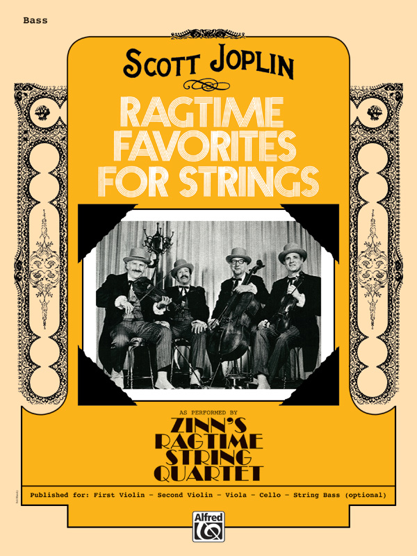 Ragtime Favorites for Strings Ragtime Favorites for Strings