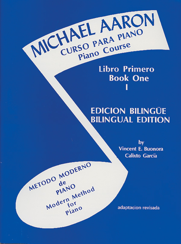 Michael Aaron Piano Course Spanish & English Edition (Curso Para Piano